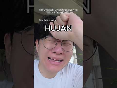 finally it rains #southeastasia #asean #malaysia #malaysian thumbnail