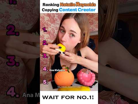 Ranking The Best Natalie Reynolds Copycat Moments ? #shorts #shortvideo #fyp #ranking  #trending thumbnail