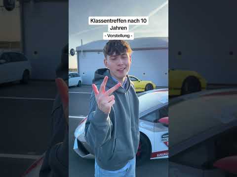 Klassentreffen Vorstellung VS Realität 😂 thumbnail