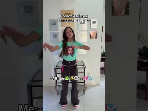 COMO FICARIA SEU NOME COM EMOJIS? thumbnail