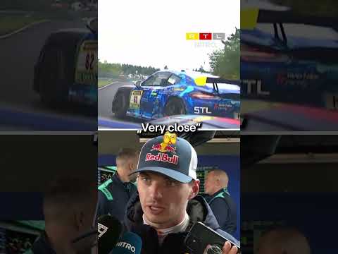 Erneut eine knappe Kiste für Max Vertsappen ? thumbnail