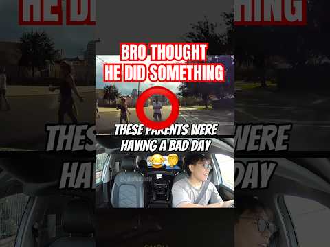 Just cross the road bro 😭🙏 #cars #dashcam #parody #jylez06 thumbnail