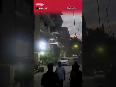 1 JUN 2026 - EMPAT MAUT DALAM INSIDEN BANGUNAN RUNTUH DI NEW DELHI thumbnail