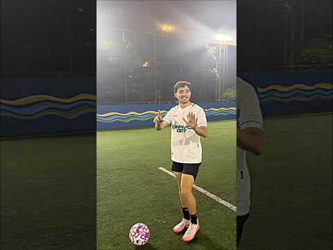 FIZ A DANCINHA ANTES DE FAZER O GOL E ISSO ACONTECEU…👀 thumbnail