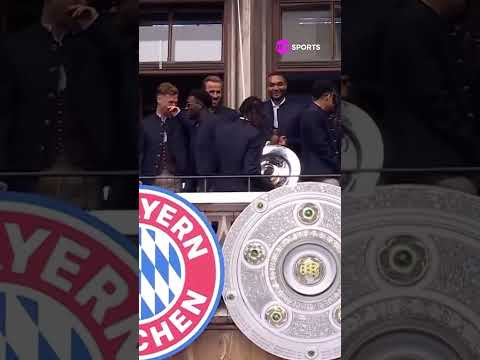 ¡EL 'FESTEJO' DE MICHAEL OLISE POR EL TÍTULO DE BUNDESLIGA CON BAYERN MÚNICH! #Shorts thumbnail