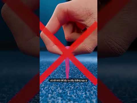 cách gỡ kẹo cao su khỏi quần áo thumbnail