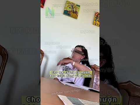 Cho mẹ chồng cũ mượn 800 triệu đồng và cái kết thumbnail