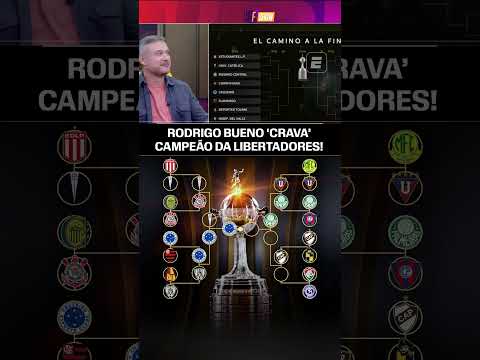 CRAVOU O CAMPEÃO DA LIBERTADORES! #shorts thumbnail
