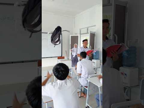Murid cerdik banyak taktik 🙄😱 #funny #comedy thumbnail