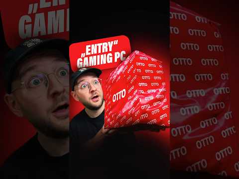 Wir haben einen „Entry Gaming PC“ bei OTTO bestellt… #GamingSchrott thumbnail