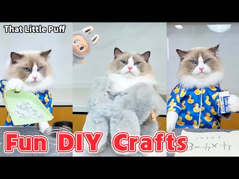 The Most Fun DIY Crafts of the Year 🤯✂ | Craft Compilation | That Little Puff thumbnail