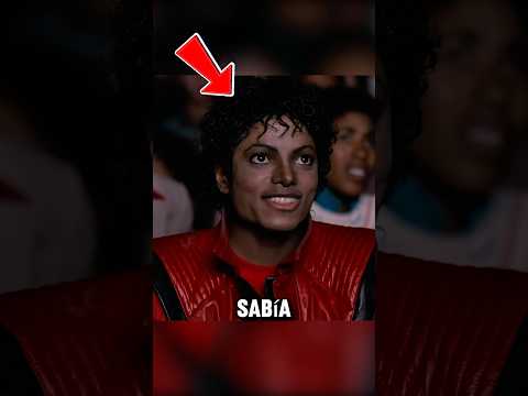 ASÍ se veía MICHAEL JACKSON DETRÁS de CÁMARAS 😱 #michaeljackson #curiosidades #datoscuriosos thumbnail