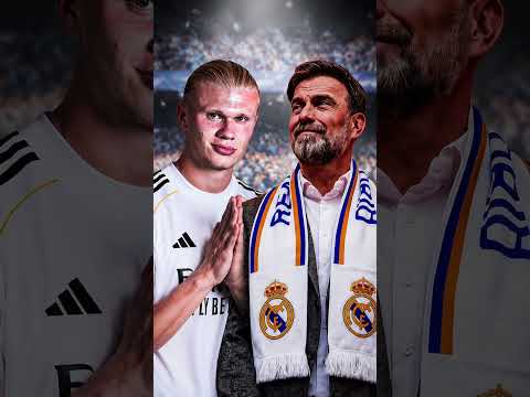 HAALAND I KLOPP W REALU?! #shorts #piłkanożna #realmadrid #haaland #klopp thumbnail