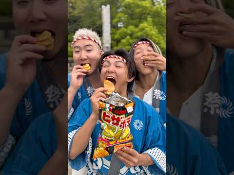 The strongest combination🍕🥔 thumbnail