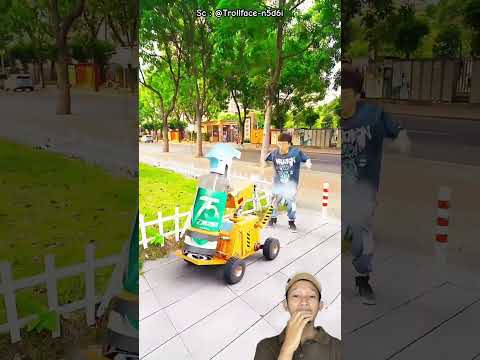 UNTUNG VIRU5 BISA DILAWAN OLEH MANUSIA DAN ROBOT ? @Trollface-n5d6i #shorts #feedshorts #remix thumbnail