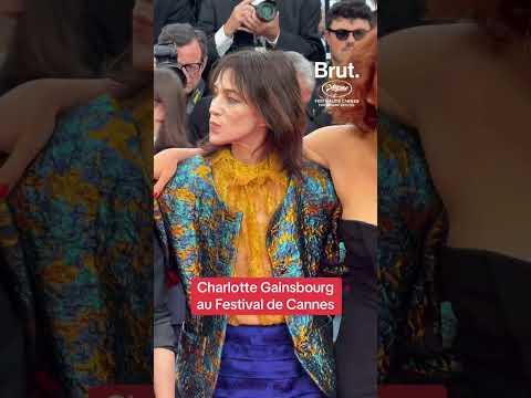 Charlotte Gainsbourg au Festival de #cannes2026 thumbnail