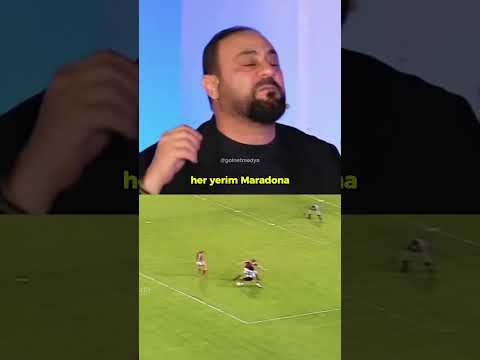 Maradona sayesinde futbolcu oldum | Hasan Şaş thumbnail
