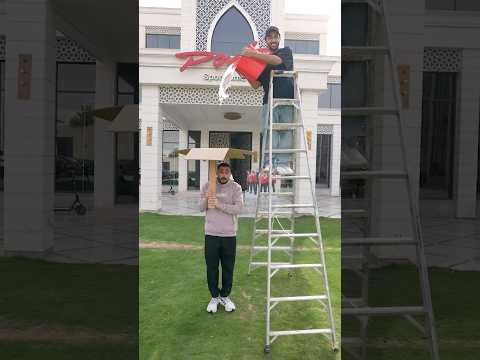 أي مظلة بتحميك ضد الموية؟☔️💦 thumbnail