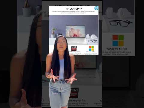 HP 2025 17 Inch Laptop Computer, 17 3 IPS FHD Business Laptop PC thumbnail