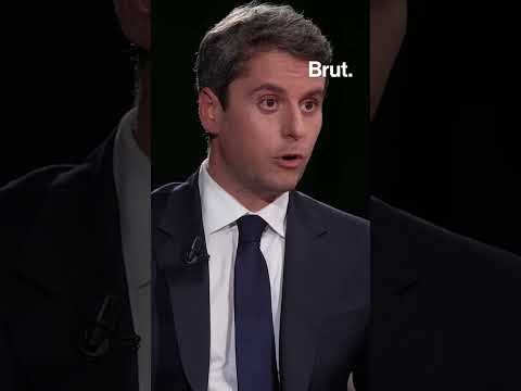 Gabriel Attal justifie le changement de nom de comptes X "Macron président" en "Attal président". thumbnail