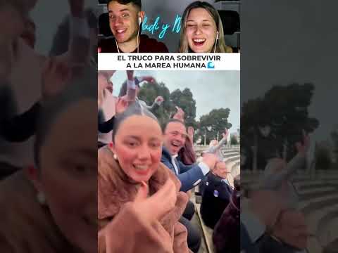Cuando hay una ola en el estadio pero tu prefieres sumergirte thumbnail