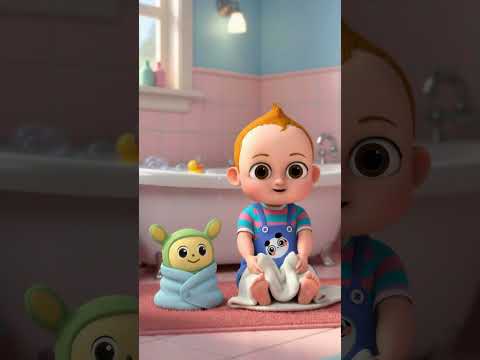 Why Is Washing Your Feet Important? #kidssongs #nurseryrhymes #kidslearning #shorts #WOW #kidsvideo thumbnail