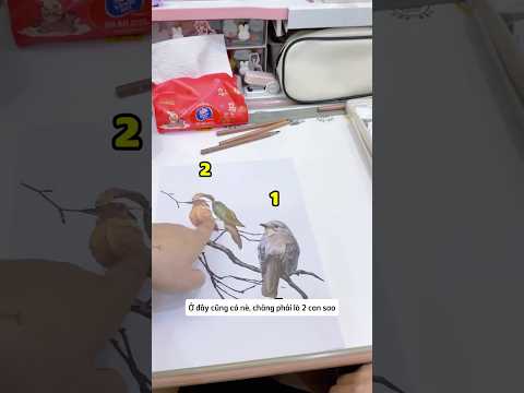 Bức tranh lừa thị giác của em gái thumbnail