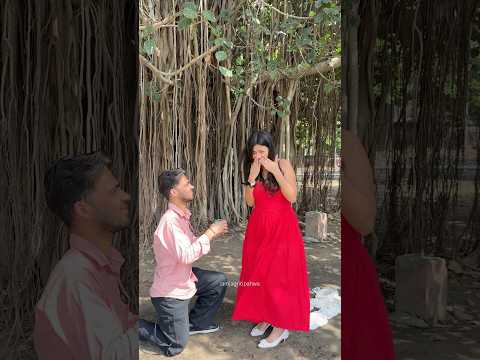 Best Horrible Proposal Ever🫠💍 #proposal #jagritipahwa #romanticproposal  #proposalring #engagement thumbnail