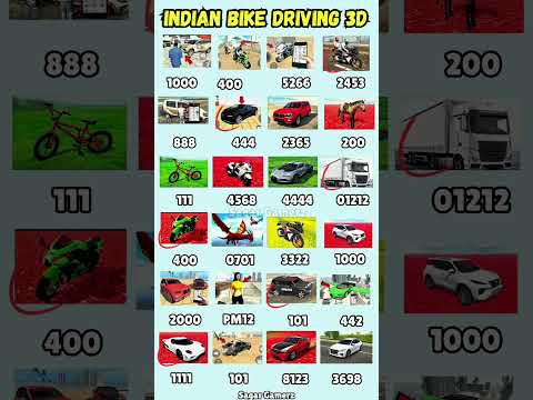New Update Real code ? Indian bike driving 3d all new cheat code update + plugin cheat code thumbnail
