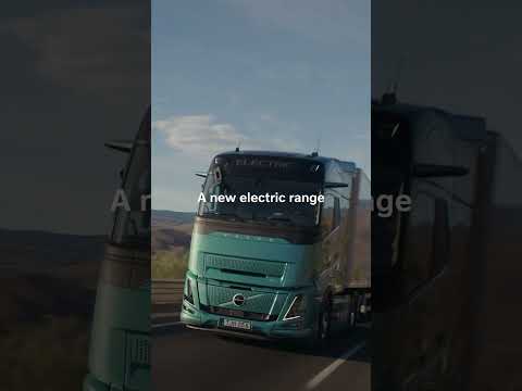 Volvo Trucks – More comfort with our new electric truck range thumbnail