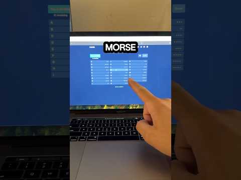 Utilize this tool! #hamradio #hamradiolife #morsecode #practice thumbnail