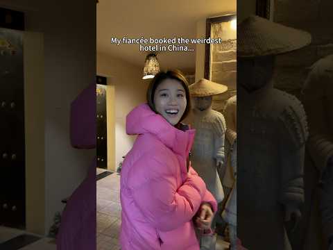 Why is this place so creepy?!😨 #shorts #couple #relationship thumbnail
