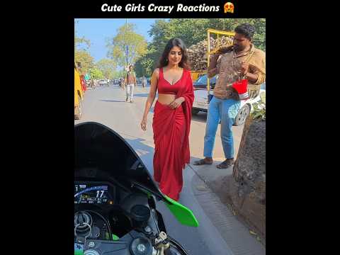 Cute College Girls Reaction 🥰 Superbike Zx10r | Police Without Helmet Chalan Kato thumbnail