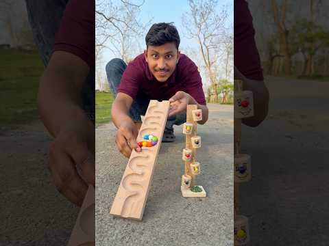 Wooden Marble Run Track & Marble Run Tree thumbnail