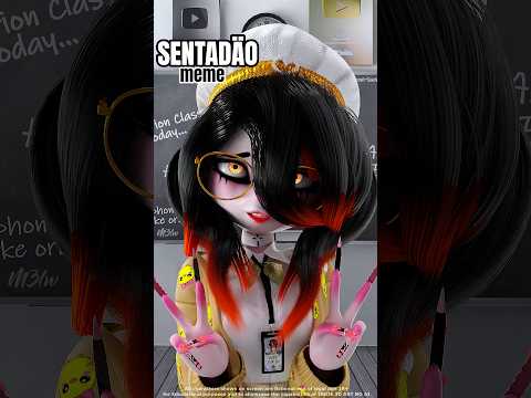 SENTADÄO 💛 Animation meme thumbnail