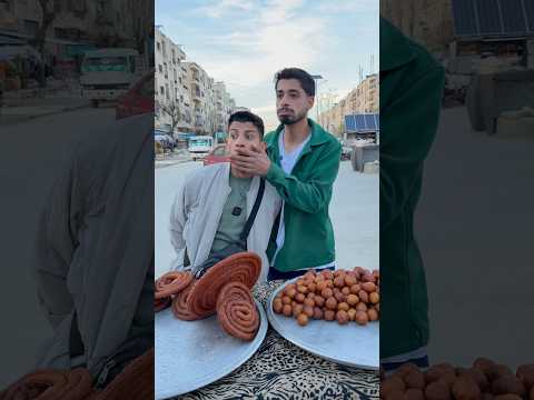 اندل شخص ممكن اتشوفة بحياتك😂#shorts thumbnail