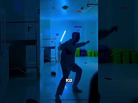 😨 Semua Orang Langsung Keluar Saat Lampu Biru Ini Dinyalakan di Rumah Sakit #shorts thumbnail