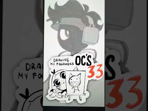 Drawing my followers OCs PT. 33 thumbnail