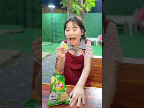 เรื่องมากไม่กินขนมแล้ว #ตลก #โบ๊ะบ๊ะshorts #พี่นาว thumbnail