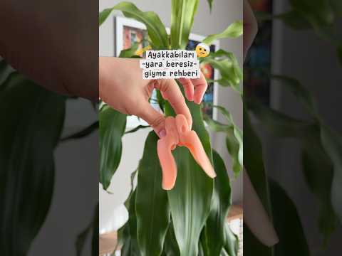 En rahatsız ayakkabıyı bile konforlu yapıyoruz? #shorts reklam thumbnail