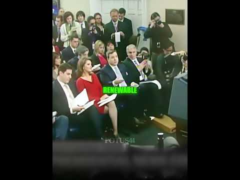 When President Obama Shut Up Biased Reporter 🤯 thumbnail