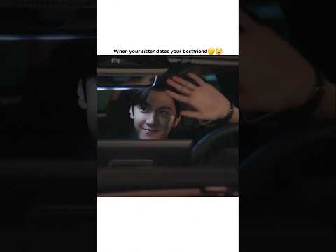 When your sister dates your bestfriend🤭 | Hidden Love Romantic Scene #shortsfeed #fy thumbnail