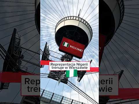 NIGERIA TRENUJE NA PGE NARODOWYM #shorts thumbnail