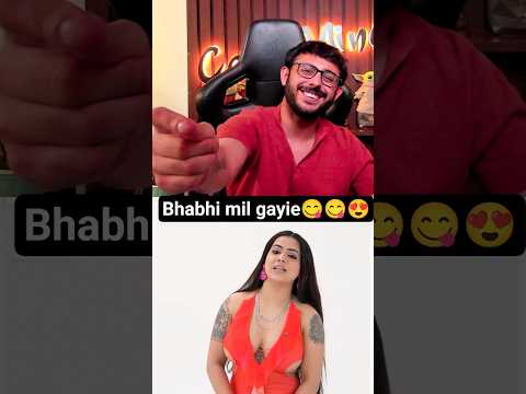 FINALLY FOUND HER 😍😍 #shorts #carryminati #funny #tinder #girlfriend #toxic #pookie #baddie thumbnail