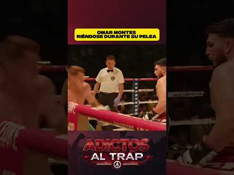 OMAR MONTES Riéndose DURANTE su PELEA‼️?#omarmontes #madrid #barcelona #canarias #españa #murcia thumbnail