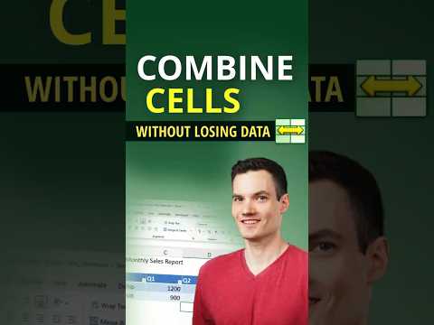 How to Combine Cells in Excel (Without Losing Data) thumbnail