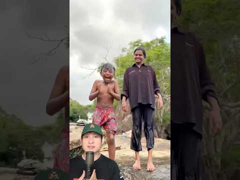 PAPA AJAK RAJU DAN MAMA MAIN SELUNCURAN AIR‼️😱 @SHOCKFAMILY315 #remix #dubbing #trending thumbnail