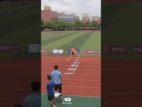老當益壯！82歲爺爺業餘熱愛運動，在跨欄比賽中，打破了自己兩年前創造的80-84歲組全國紀錄！ thumbnail