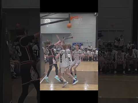 How did this work 🤣 #basketball thumbnail
