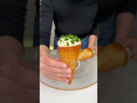 Çıtır Lavaş Koniler | Crispy Cones 🌮 English ⬇️ #busezeynep #breakfast thumbnail